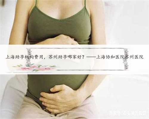 上海助孕机构费用，苏州助孕哪家好？——上海协和医院苏州医院